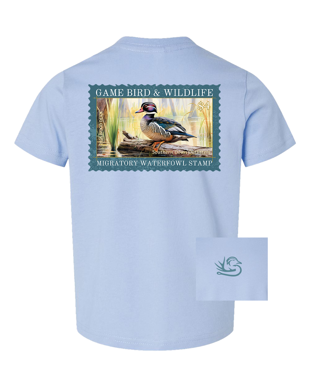 SDO Duck Stamp Toddler Tee