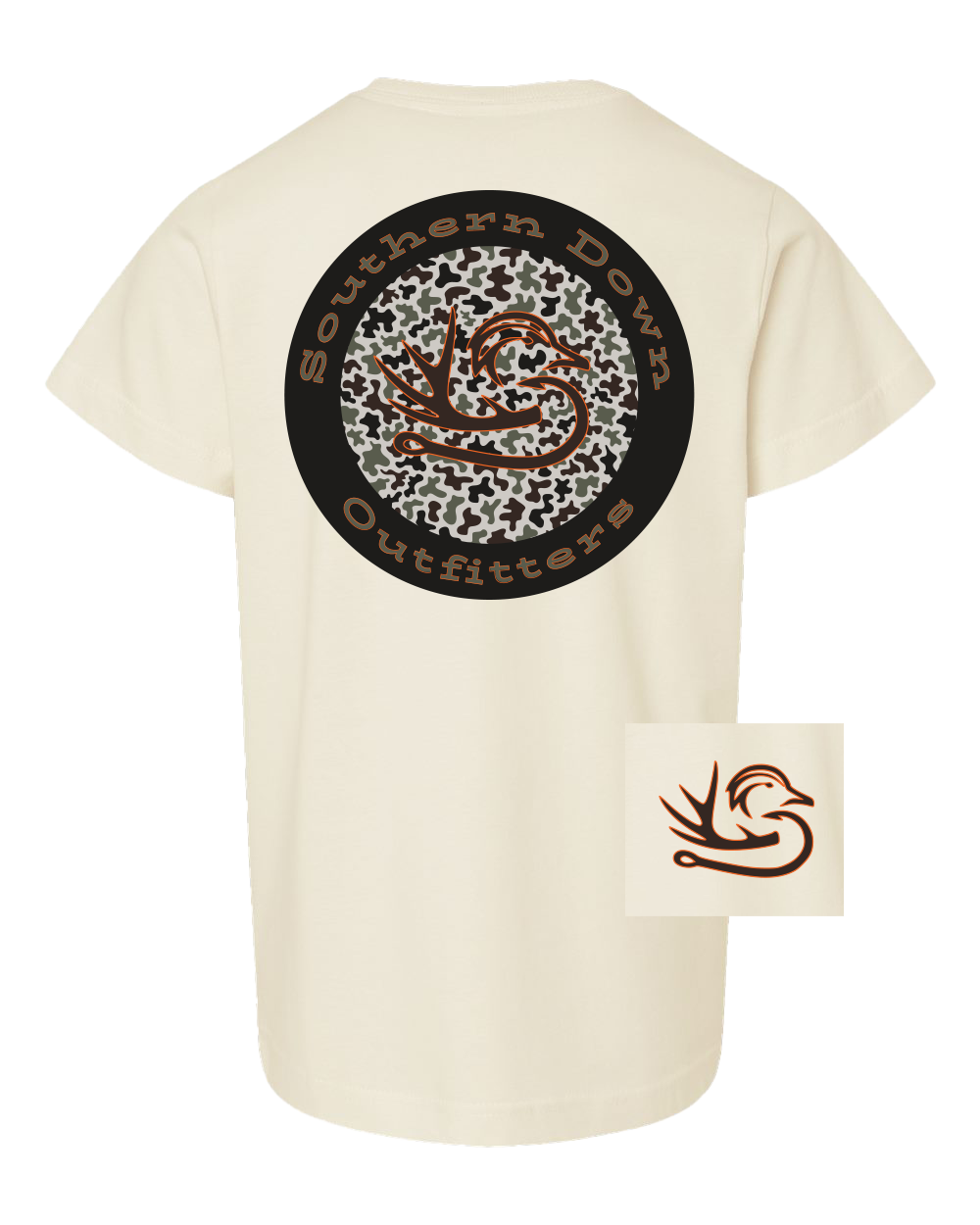 SDO Camo Logo Youth Tee
