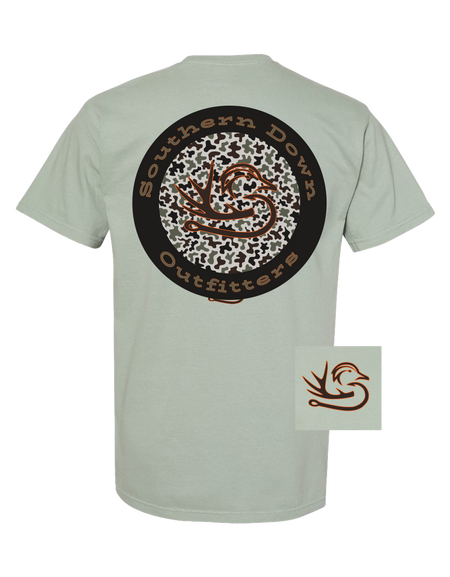 SDO Camo Logo Tee