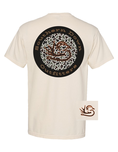 SDO Camo Logo Tee