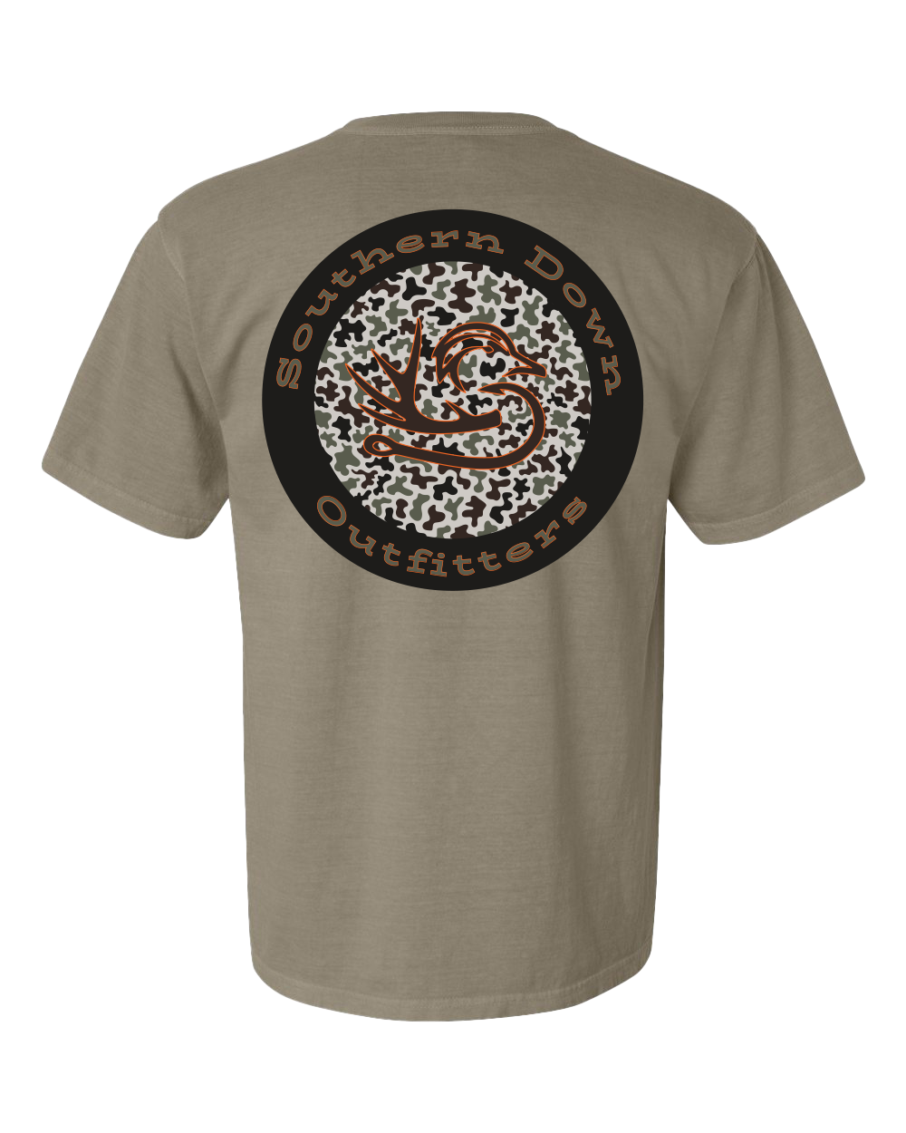 SDO Camo Logo Tee