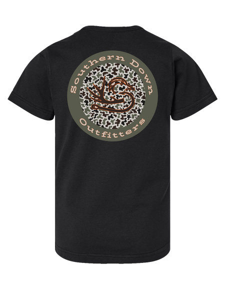SDO Camo Logo Youth Tee