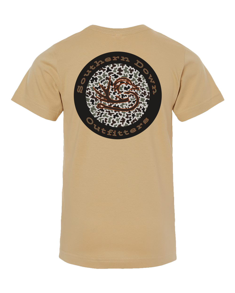 SDO Camo Logo Youth Tee