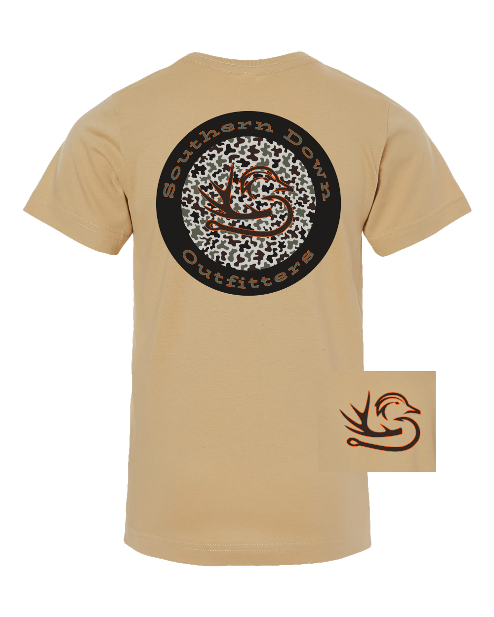 SDO Camo Logo Youth Tee