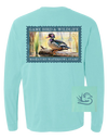 SDO Duck Stamp Long Sleeve Tee