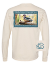 SDO Duck Stamp Long Sleeve Tee