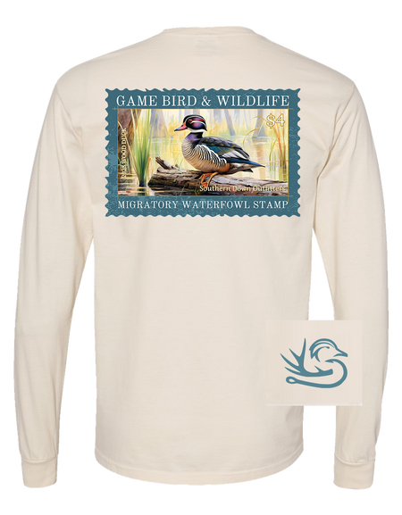 SDO Duck Stamp Long Sleeve Tee