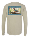 SDO Duck Stamp Long Sleeve Tee