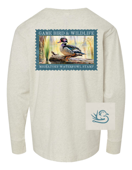 SDO Duck Stamp Toddler Long Sleeve Tee