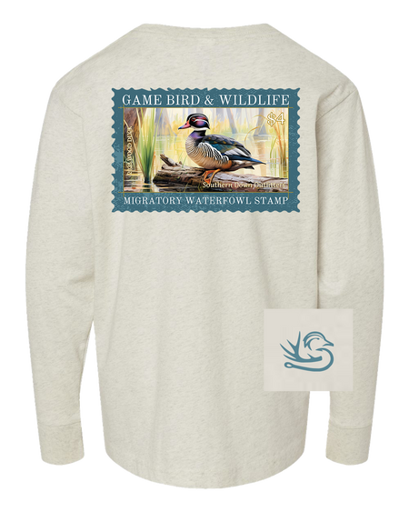 SDO Duck Stamp Toddler Long Sleeve Tee