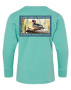 SDO Duck Stamp Toddler Long Sleeve Tee