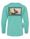 SDO Duck Stamp Toddler Long Sleeve Tee