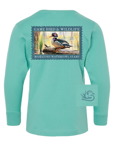SDO Duck Stamp Toddler Long Sleeve Tee