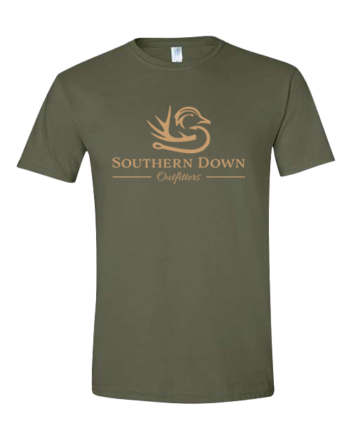 SDO Classic LOGO Tee – Southern Down Outfitters