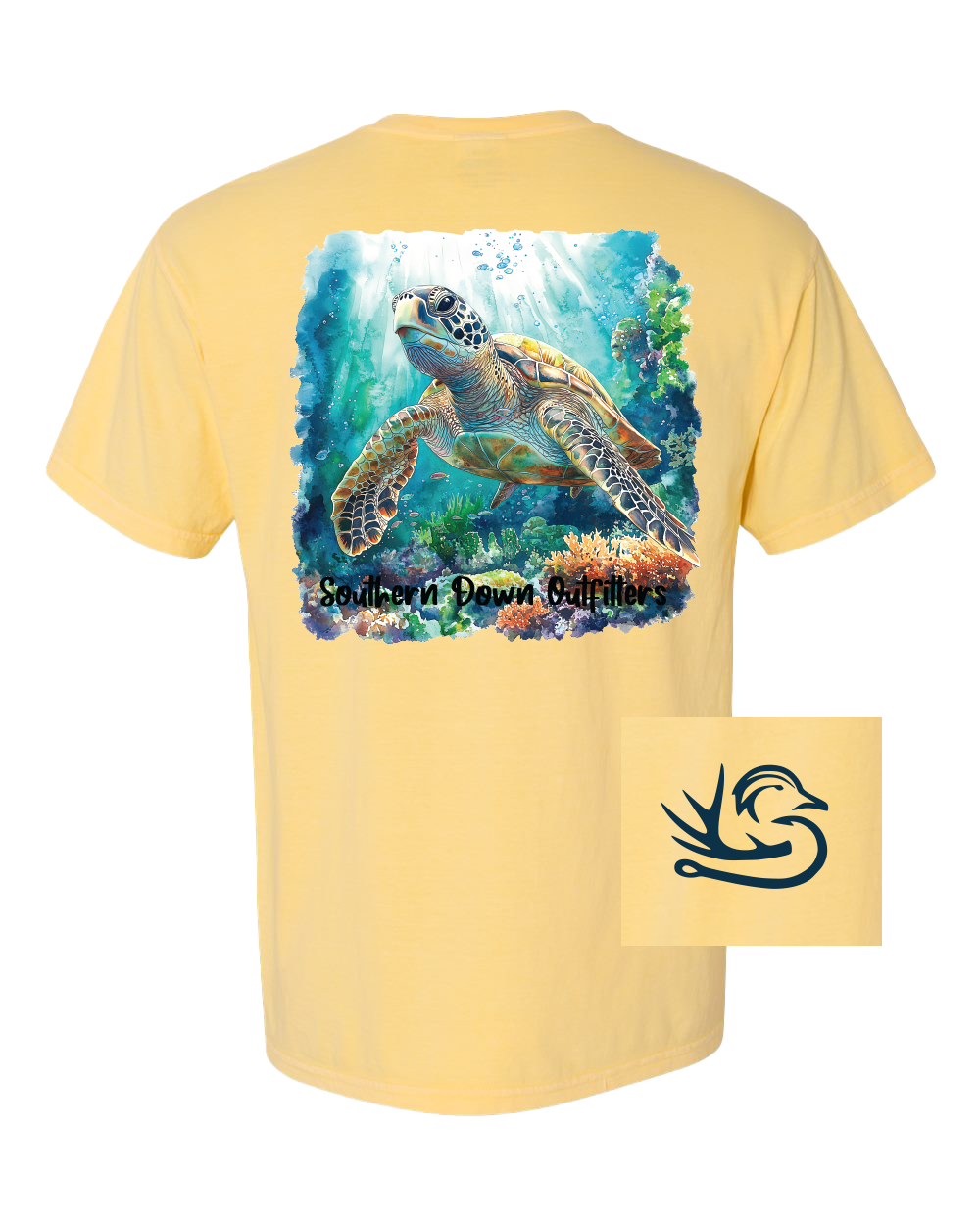 Sea Turtle Tee
