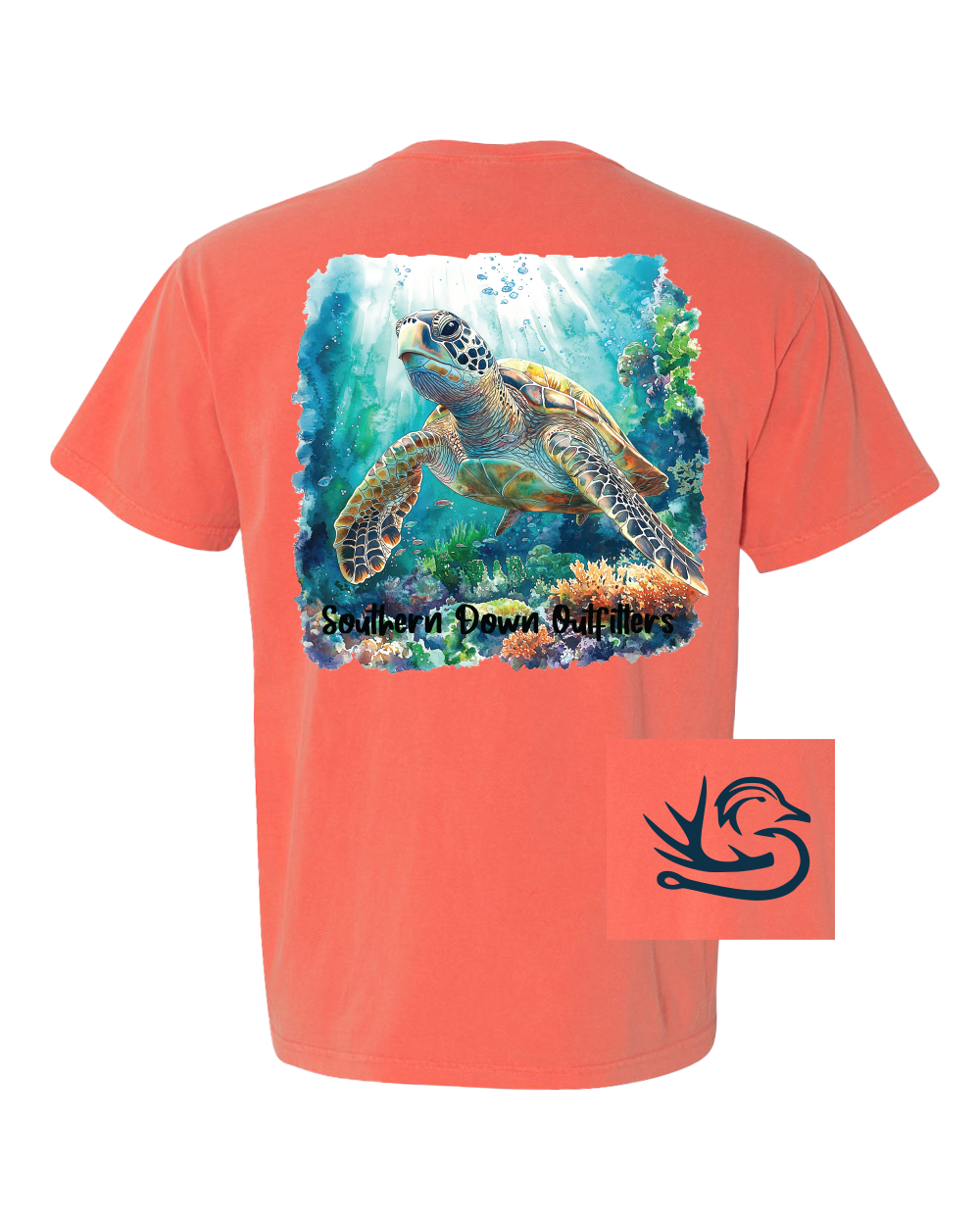 Sea Turtle Tee