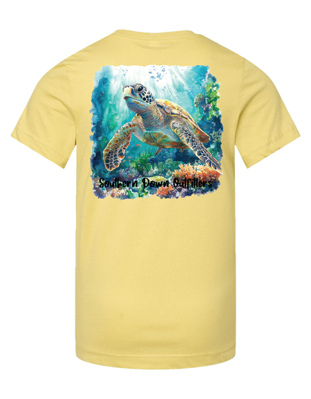 Sea Turtle Youth Tee
