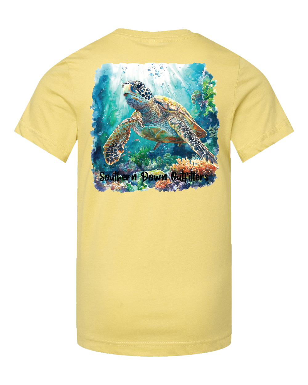 Sea Turtle Youth Tee