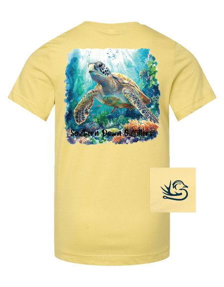 Sea Turtle Youth Tee