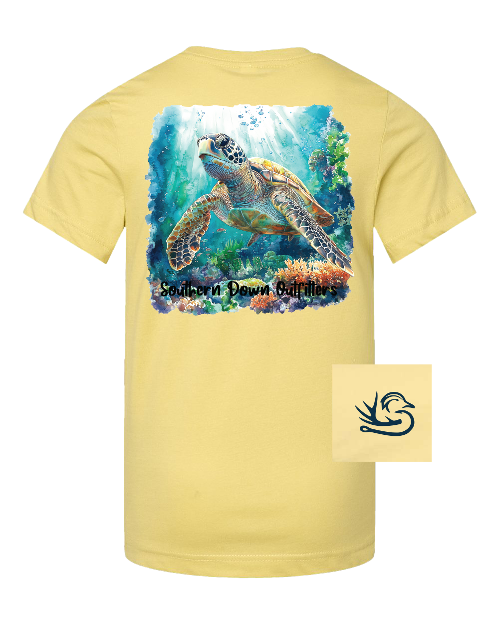 Sea Turtle Youth Tee