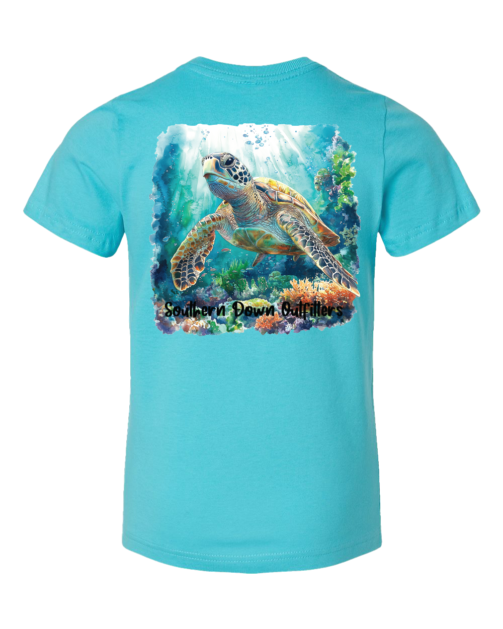 Sea Turtle Toddler Tee