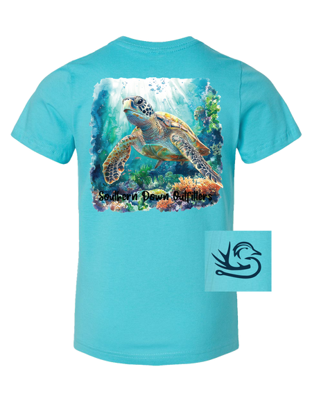 Sea Turtle Toddler Tee
