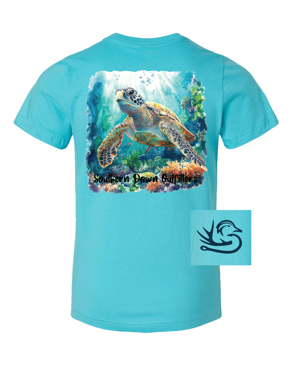 Sea Turtle Youth Tee
