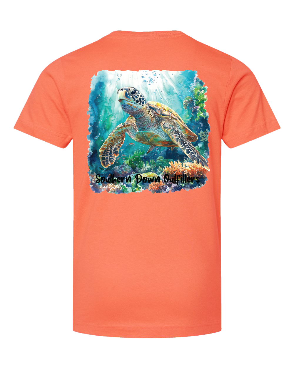 Sea Turtle Youth Tee