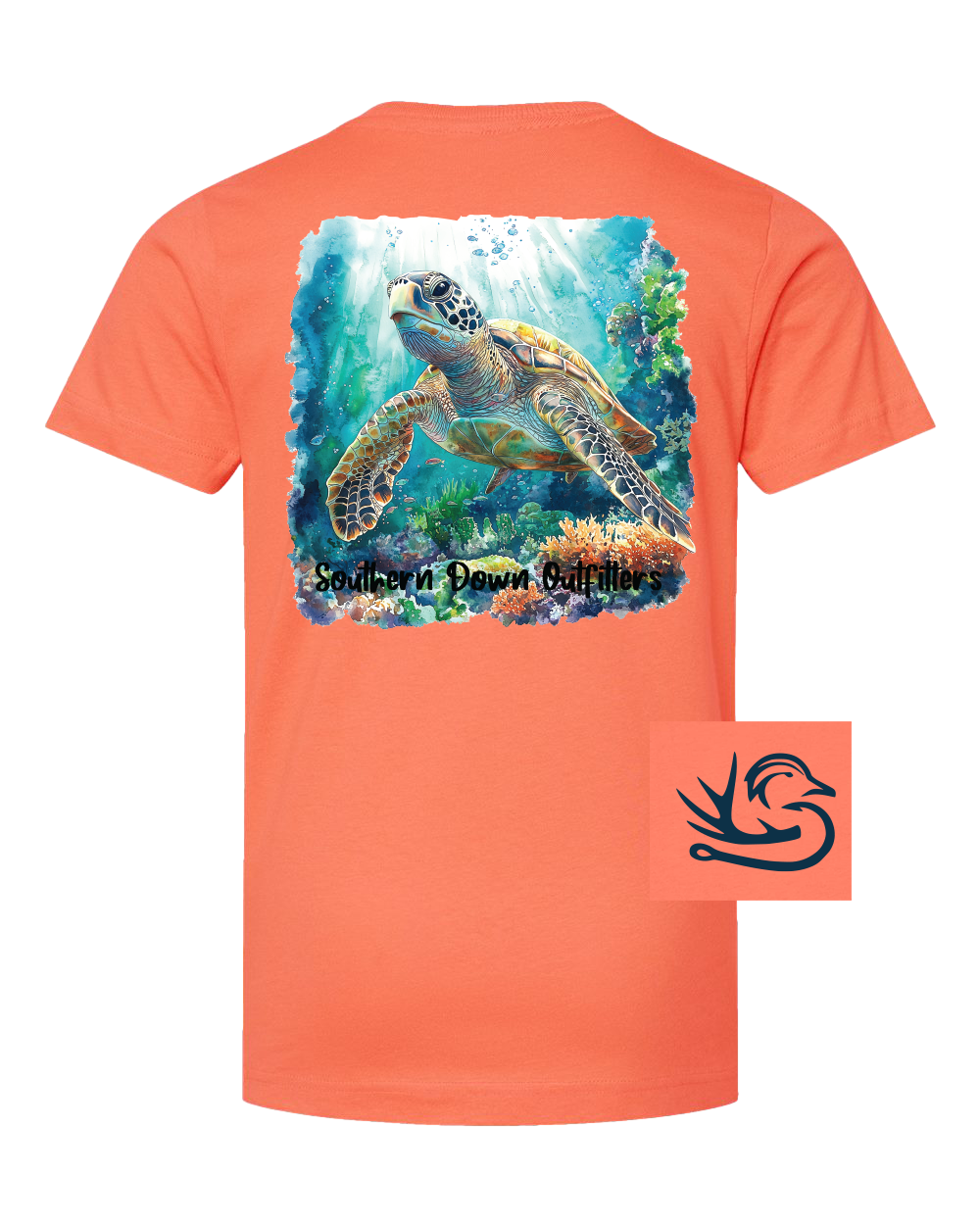 Sea Turtle Youth Tee