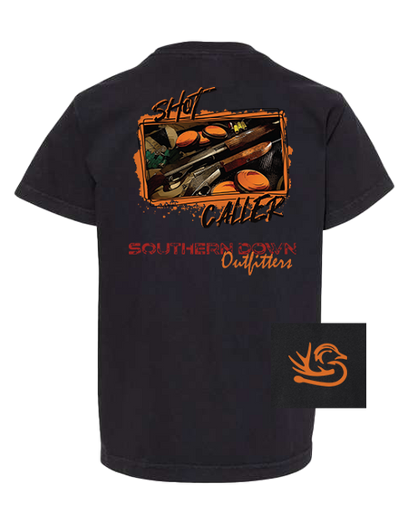 Shot Caller Youth Tee