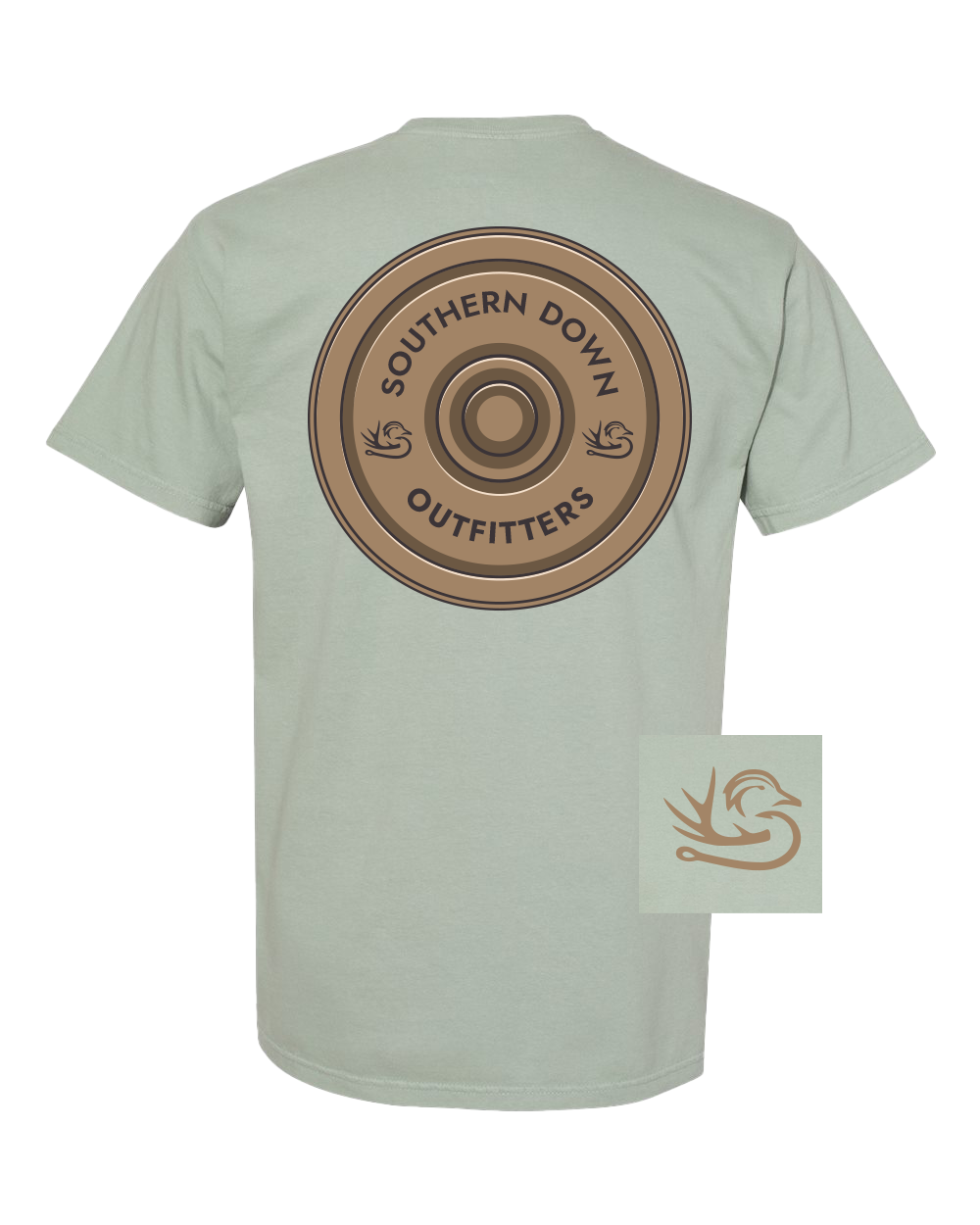 SDO Shotgun Shell Logo Tee