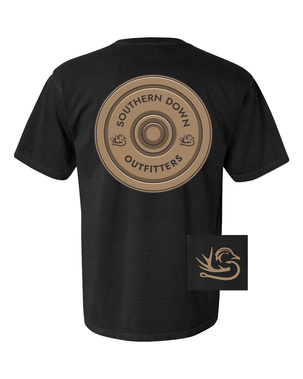 SDO Shotgun Shell Logo Tee