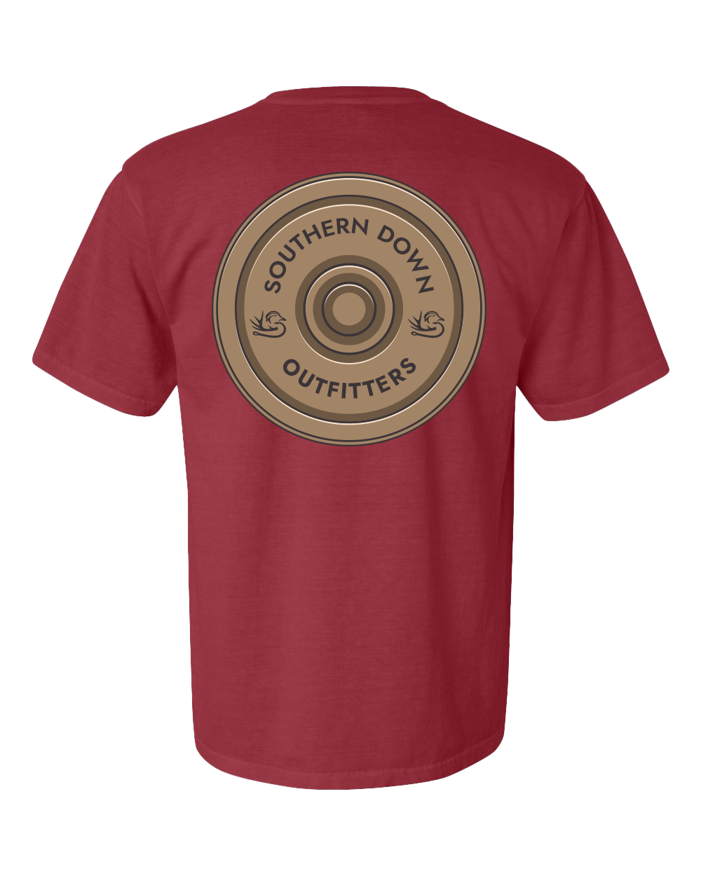 SDO Shotgun Shell Logo Tee