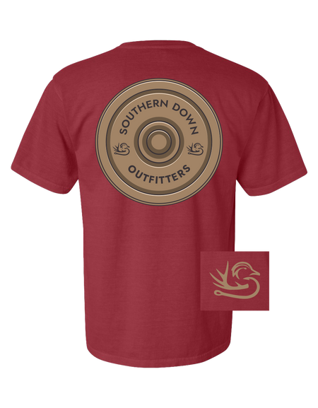 SDO Shotgun Shell Logo Tee