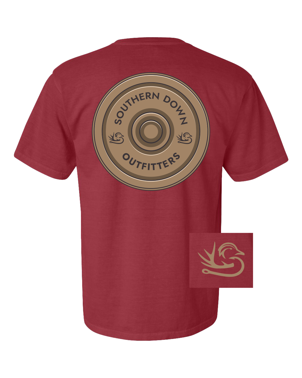 SDO Shotgun Shell Logo Tee