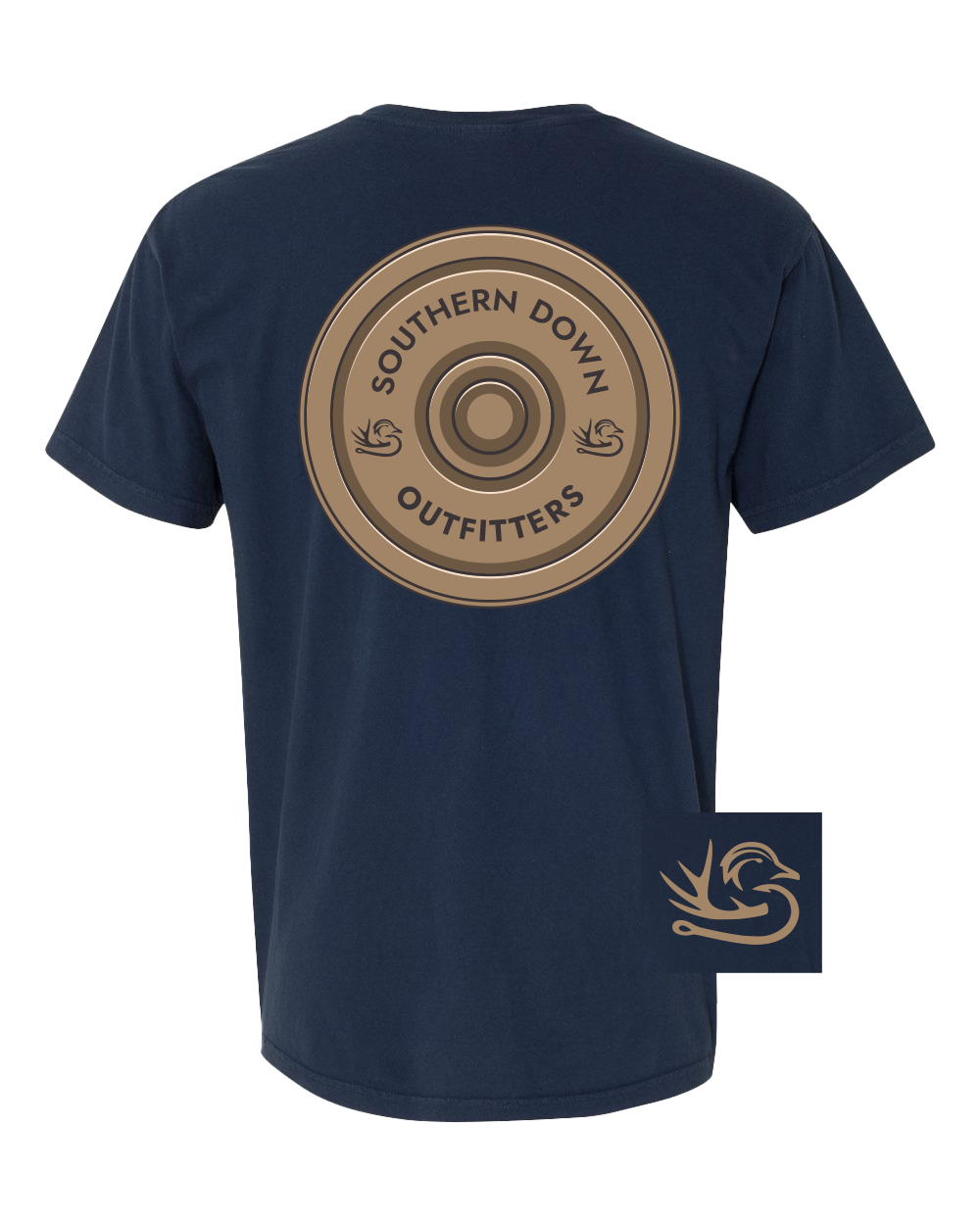 SDO Shotgun Shell Logo Tee