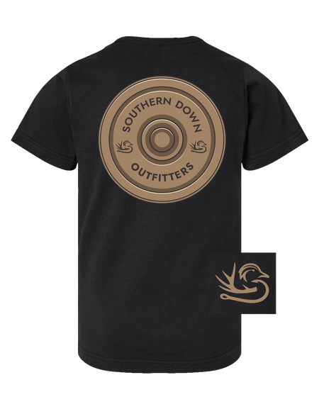 SDO Shotgun Shell Logo Toddler Tee