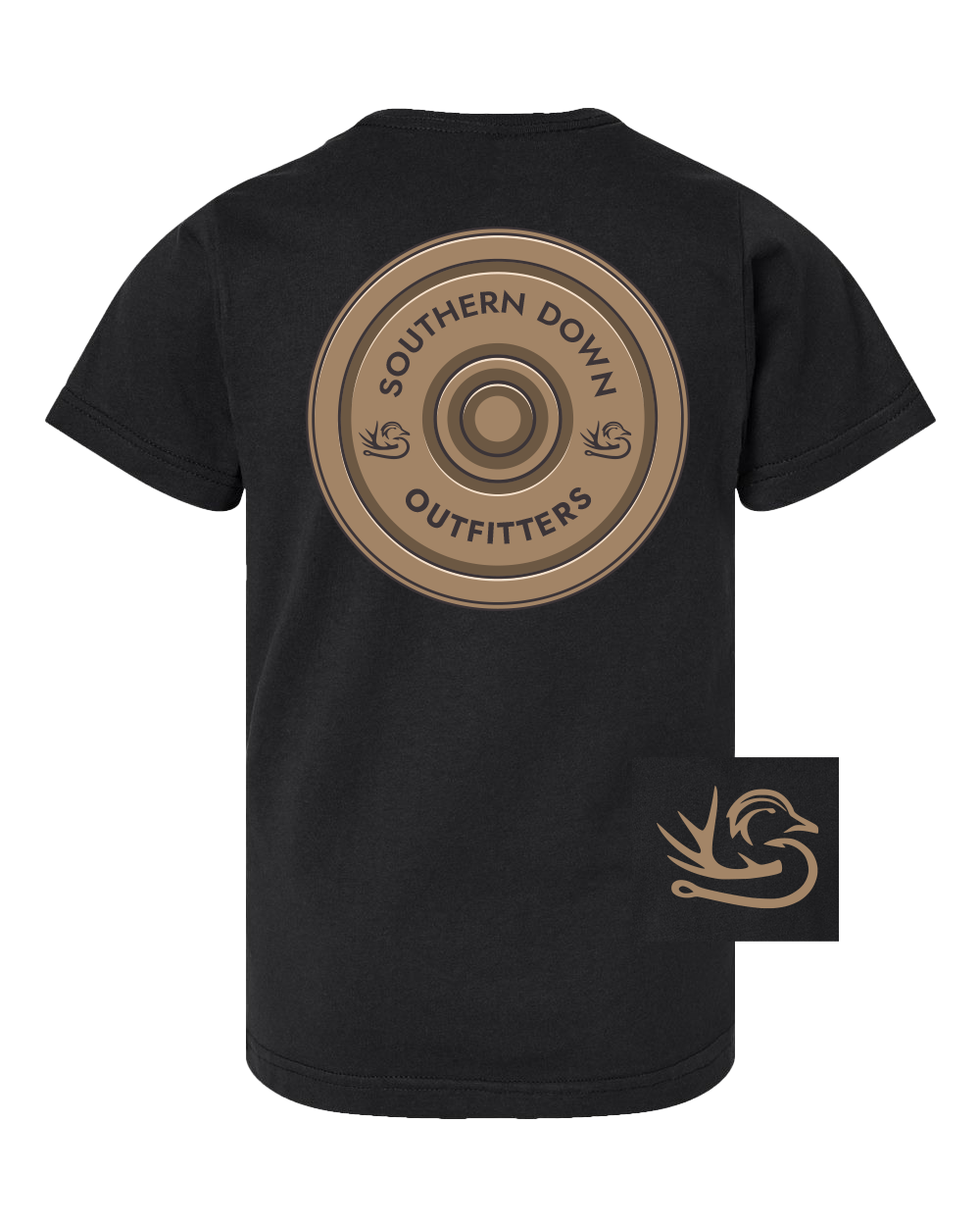 SDO Shotgun Shell Logo Toddler Tee
