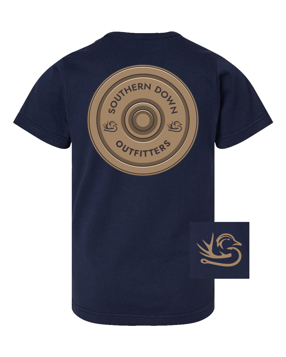SDO Shotgun Shell Logo Toddler Tee