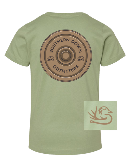 SDO Shotgun Shell Logo Toddler Tee