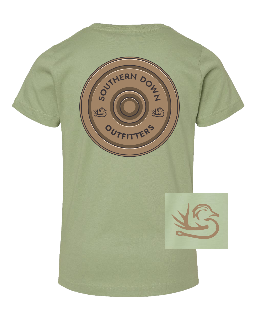 SDO Shotgun Shell Logo Toddler Tee