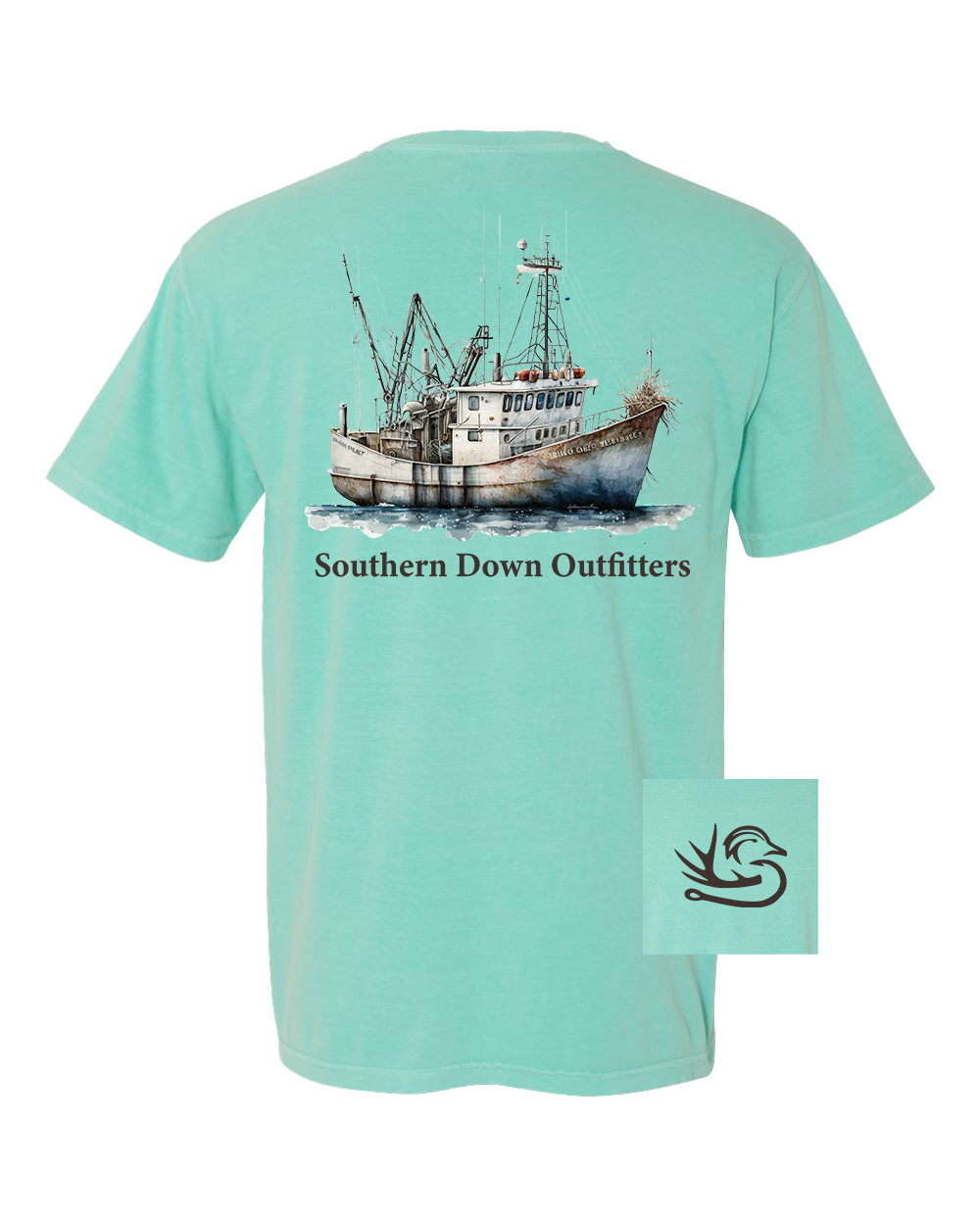 Shrimp Boat Tee