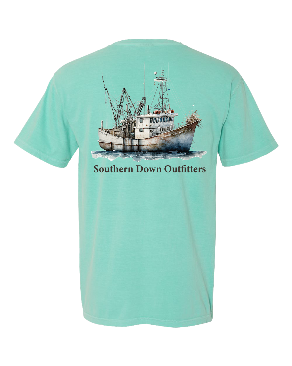 Shrimp Boat Tee