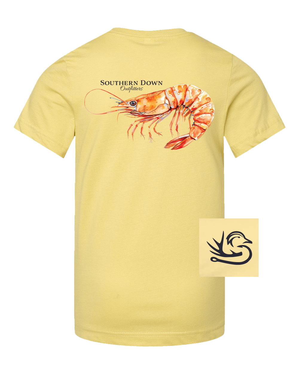 SDO Shrimp Toddler Tee