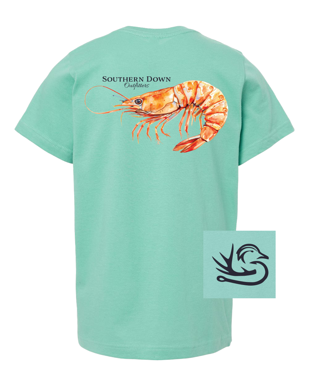 SDO Shrimp Toddler Tee