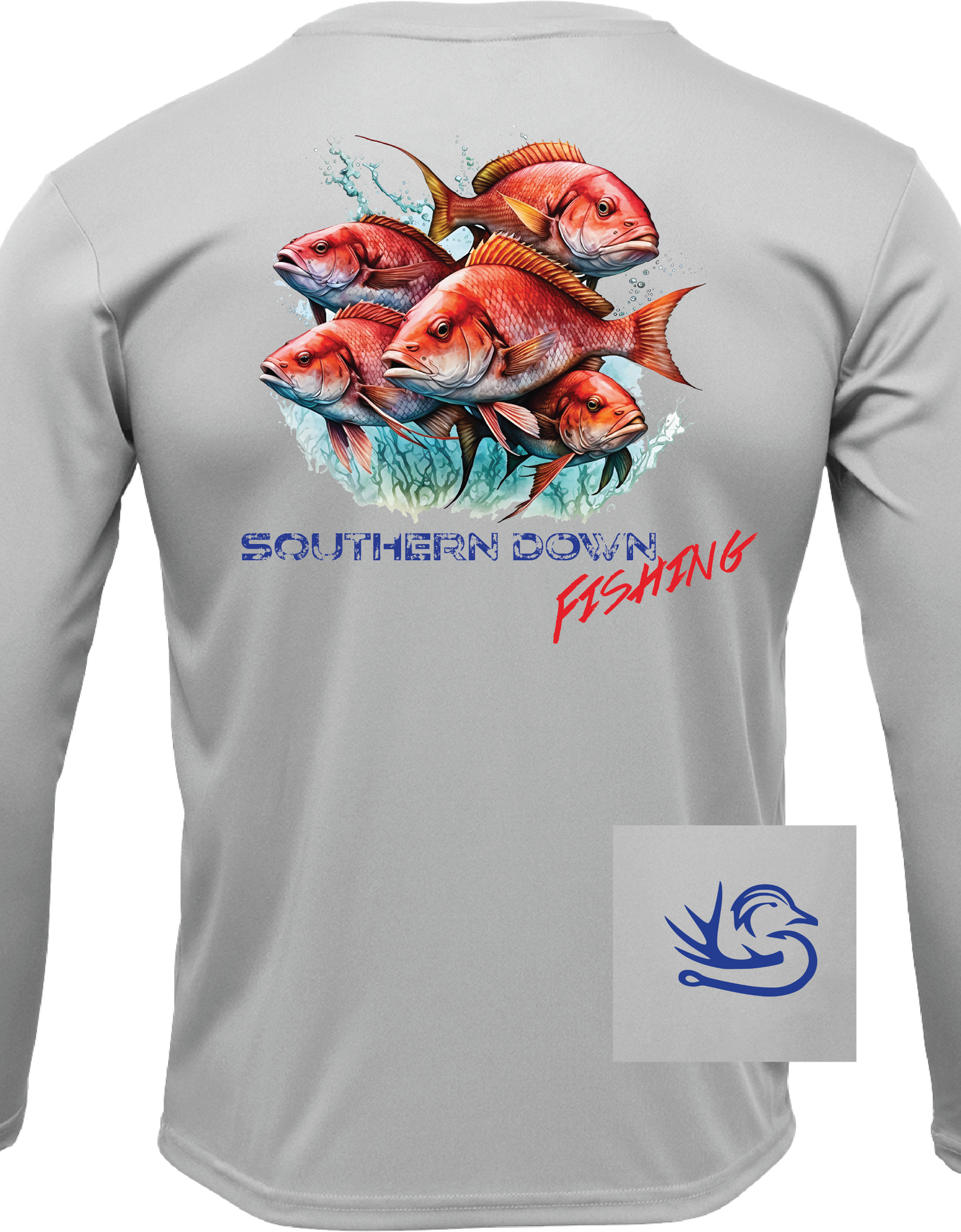 Snapper UPF Fishing Shirt