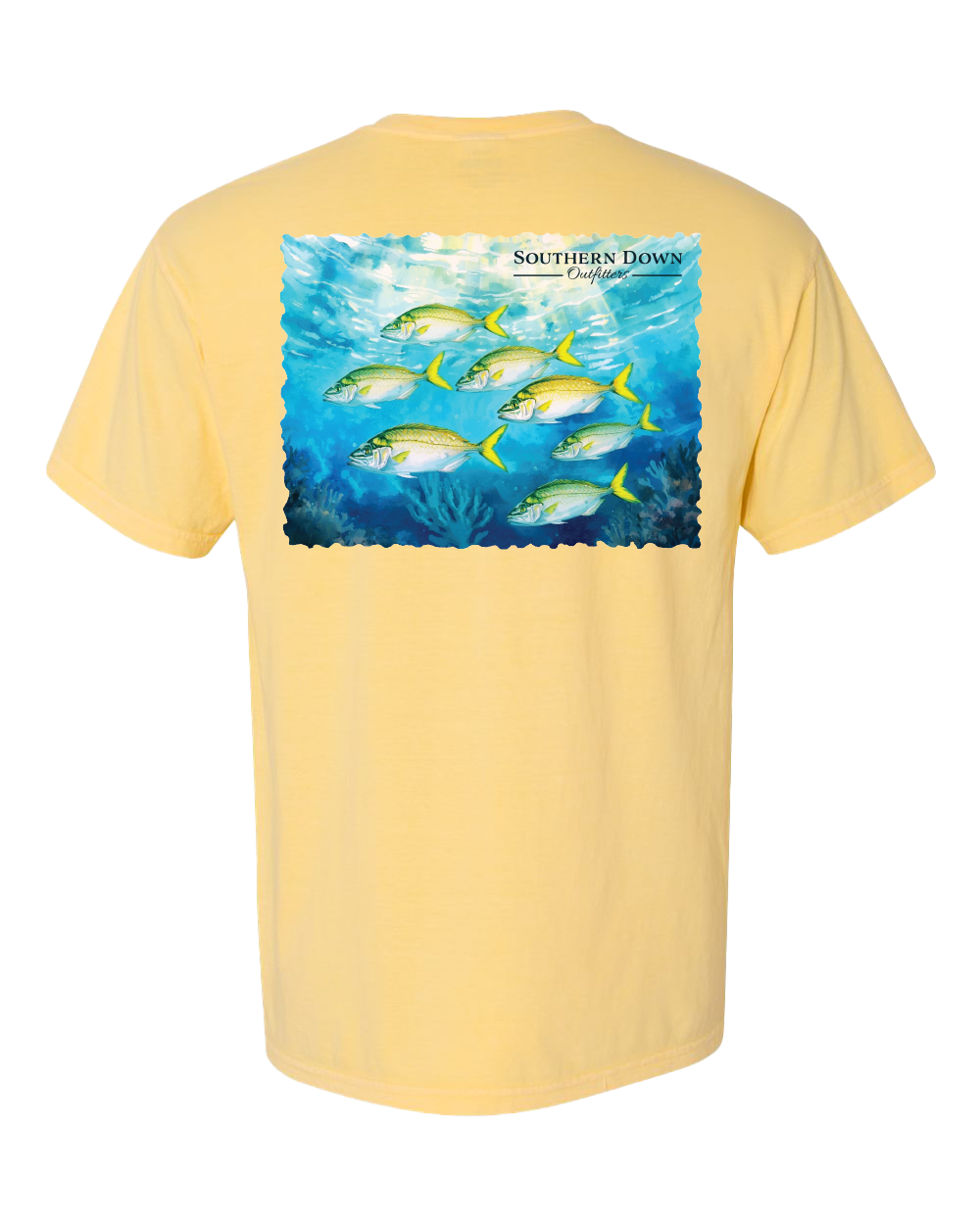 Yellow Snapper Tee
