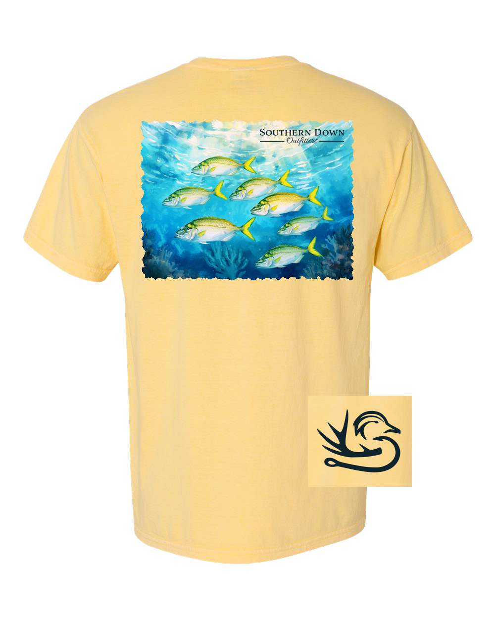 Yellow Snapper Tee
