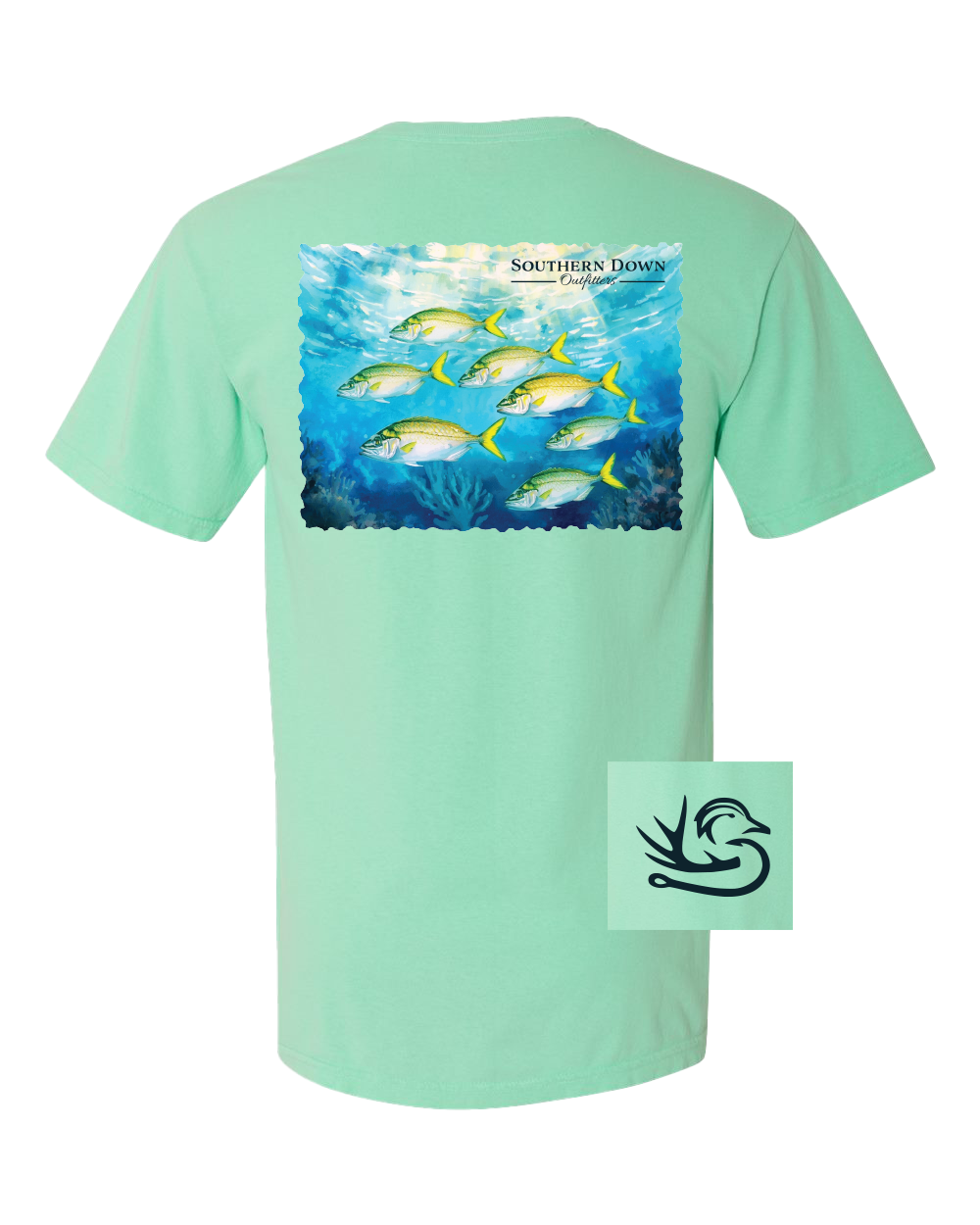 Yellow Snapper Tee