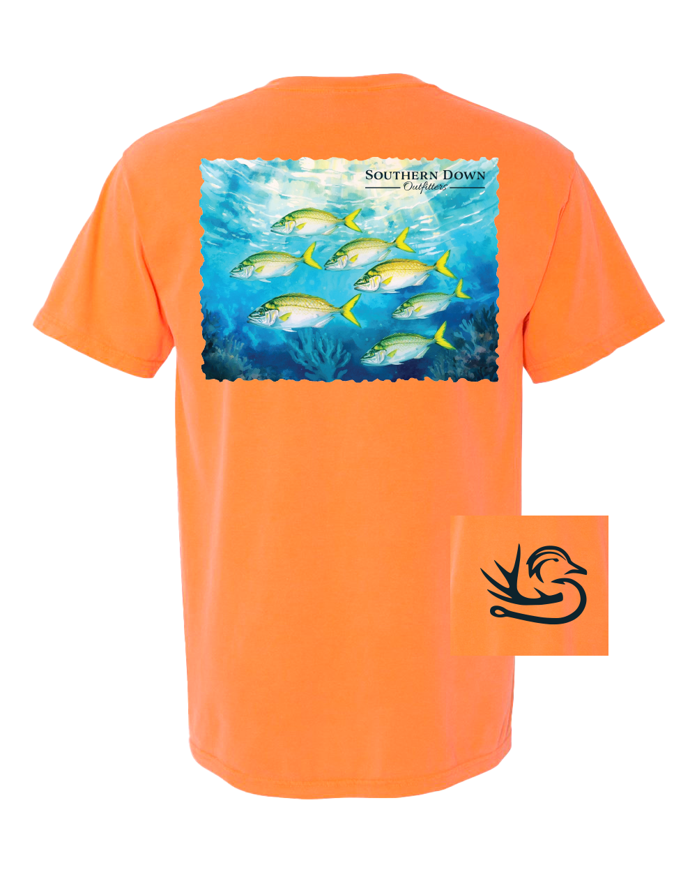 Yellow Snapper Tee